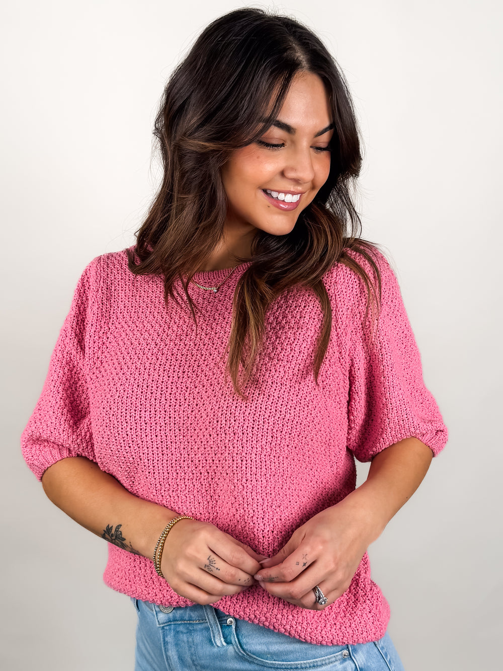 Take it Away Sweater