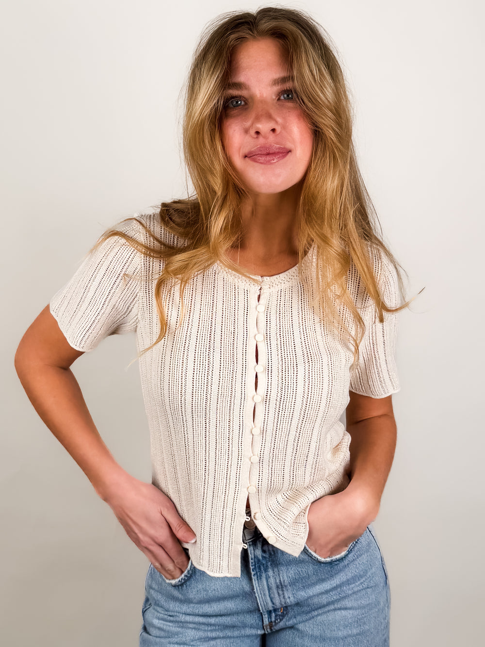 Starboard Crochet Top