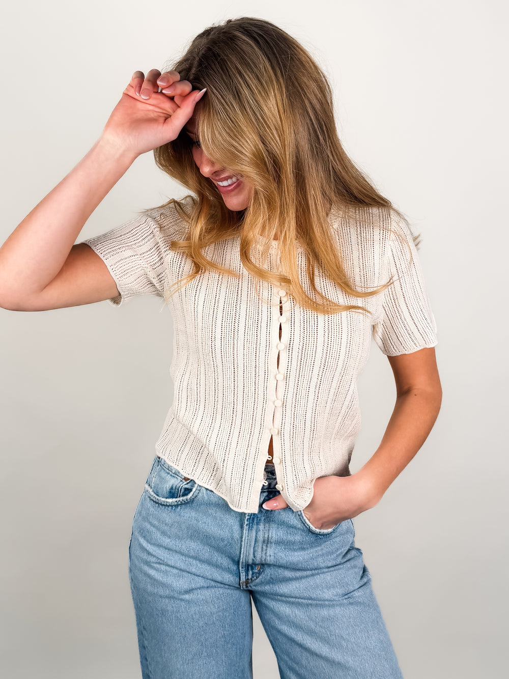 Starboard Crochet Top