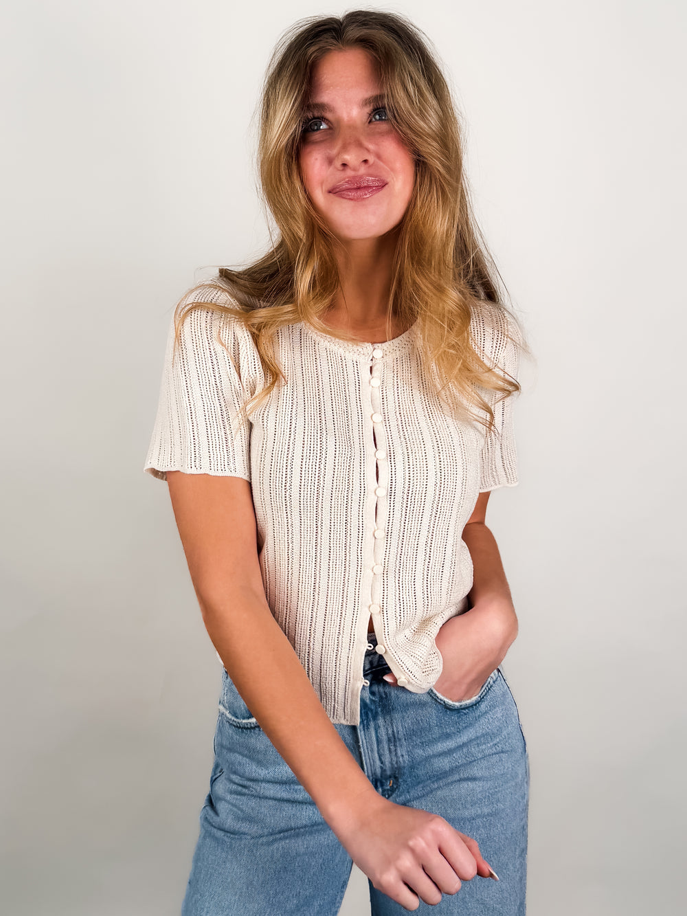 Starboard Crochet Top