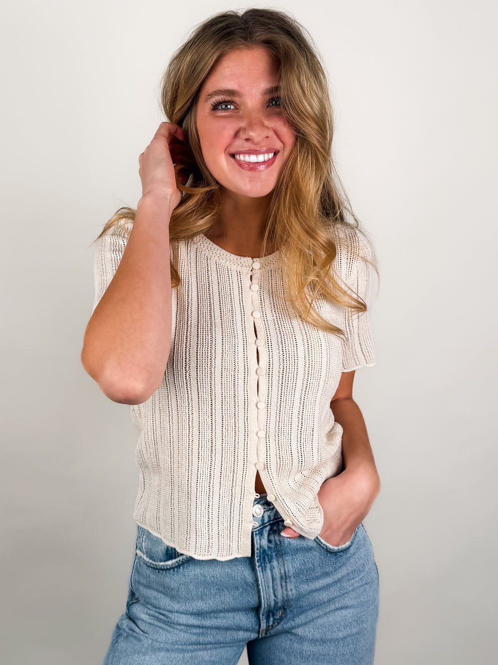 Starboard Crochet Top