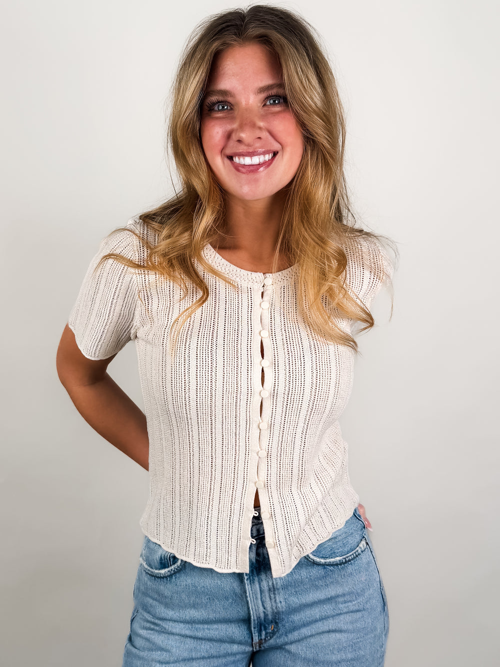 Starboard Crochet Top
