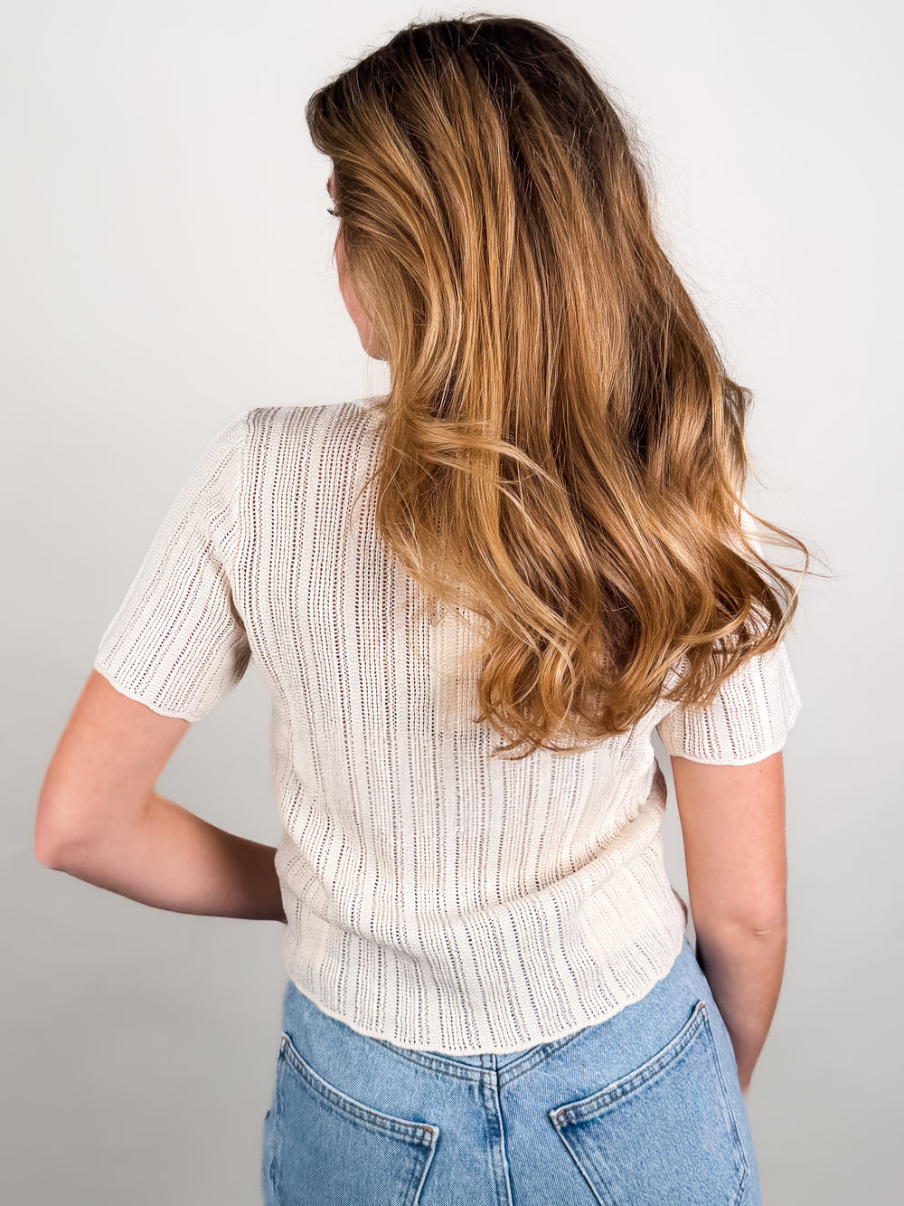 Starboard Crochet Top