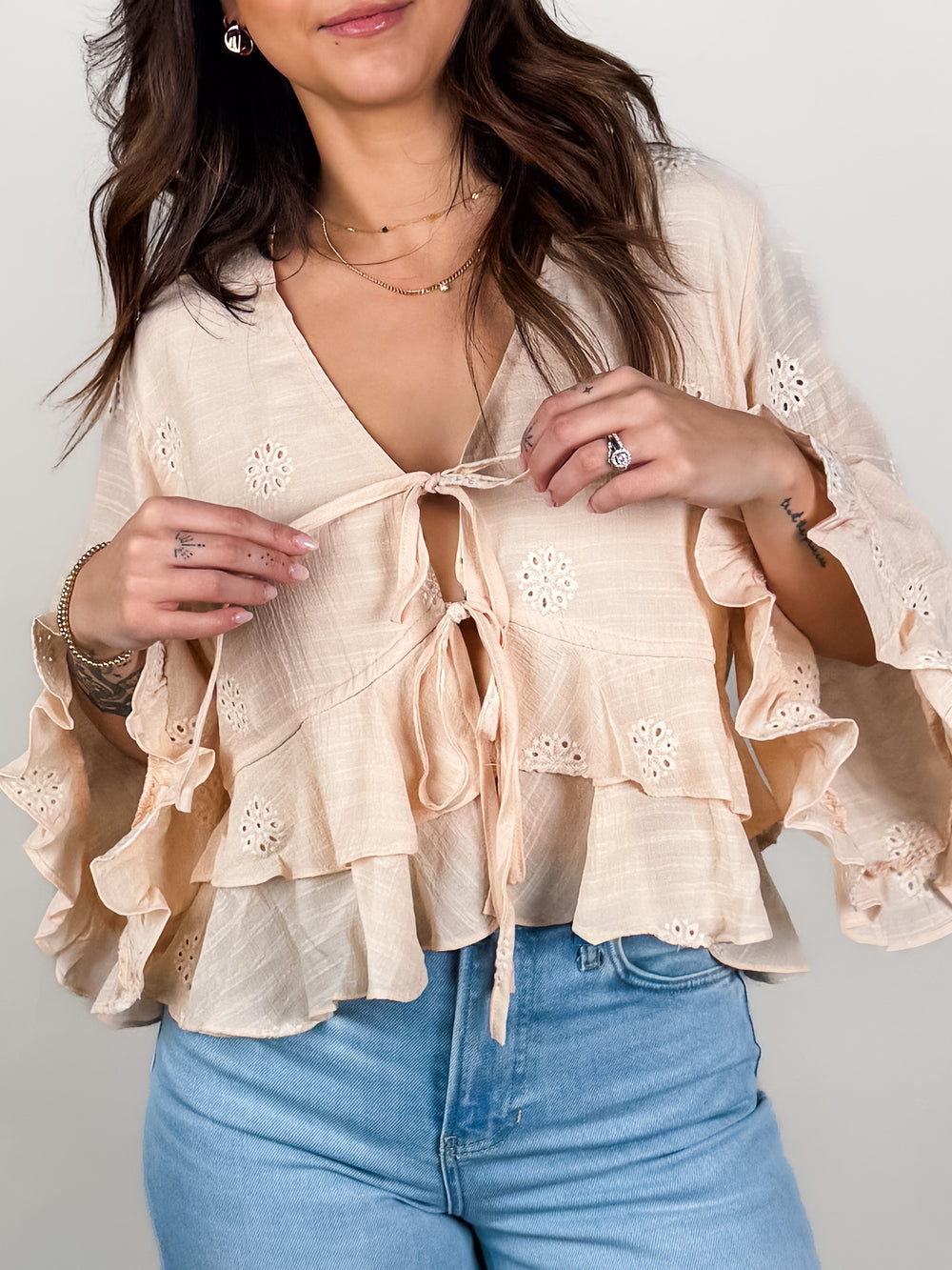 How You Maintain Blouse