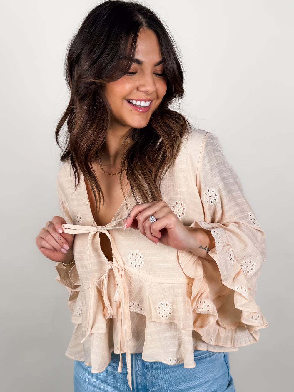 How You Maintain Blouse