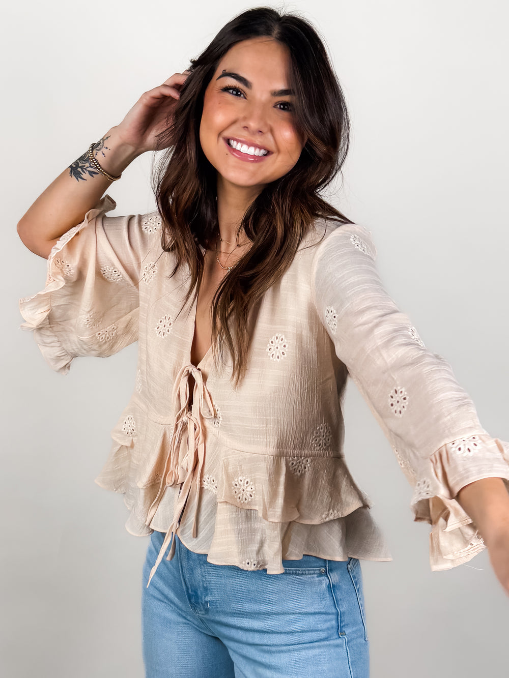 How You Maintain Blouse