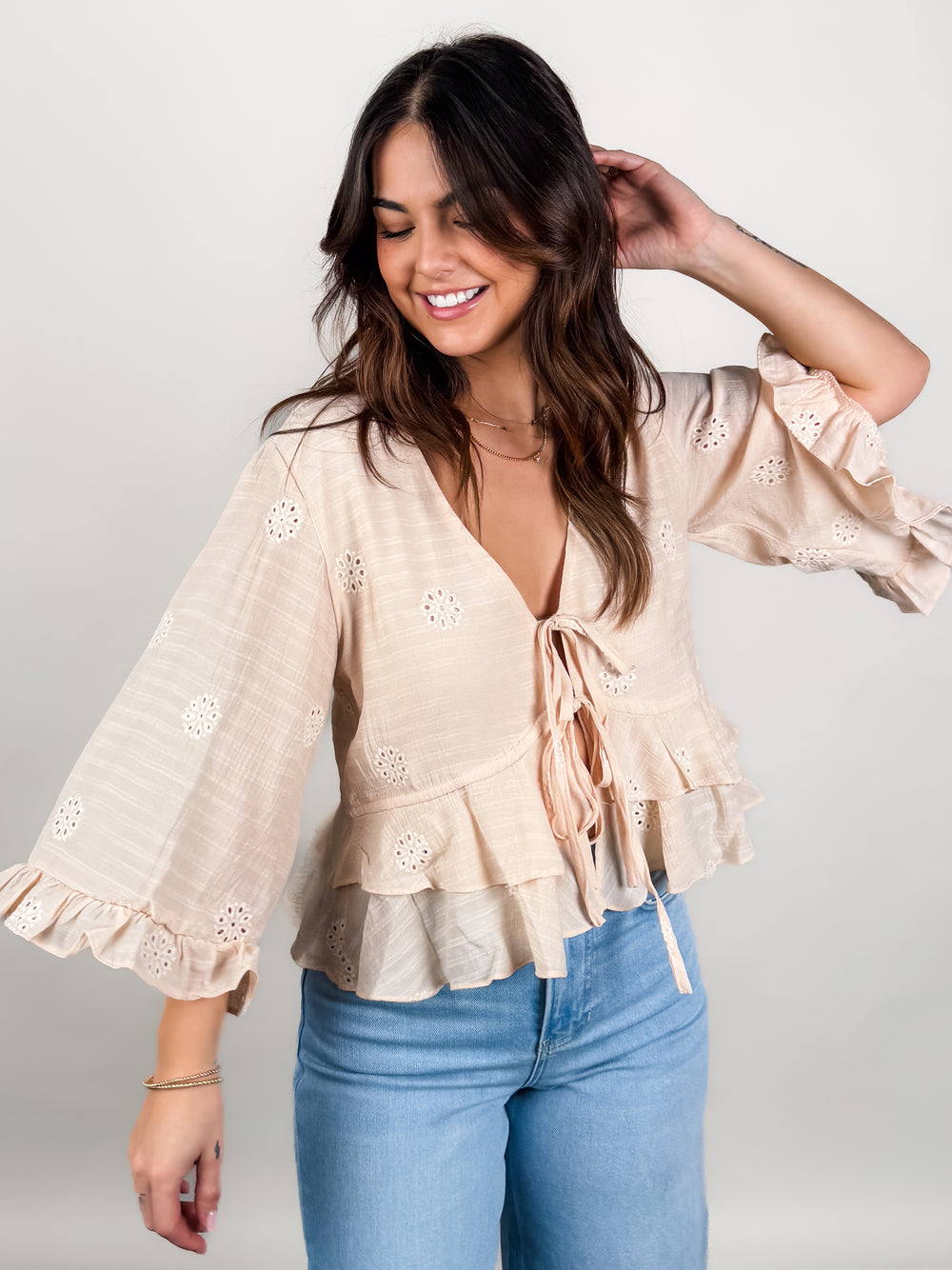 How You Maintain Blouse