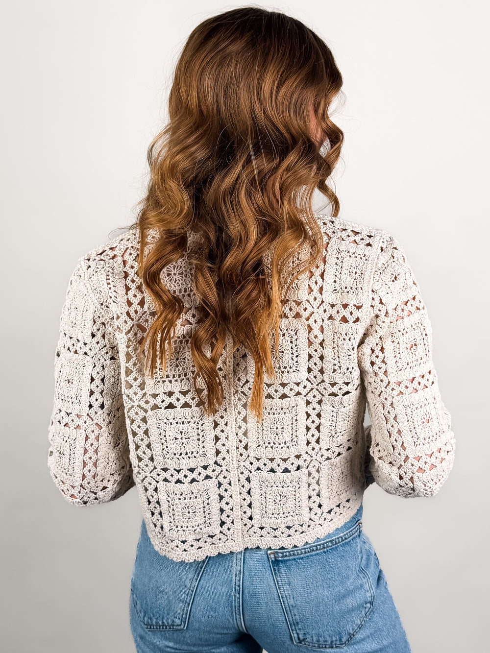 Laurel LS Crew Neck Cardigan