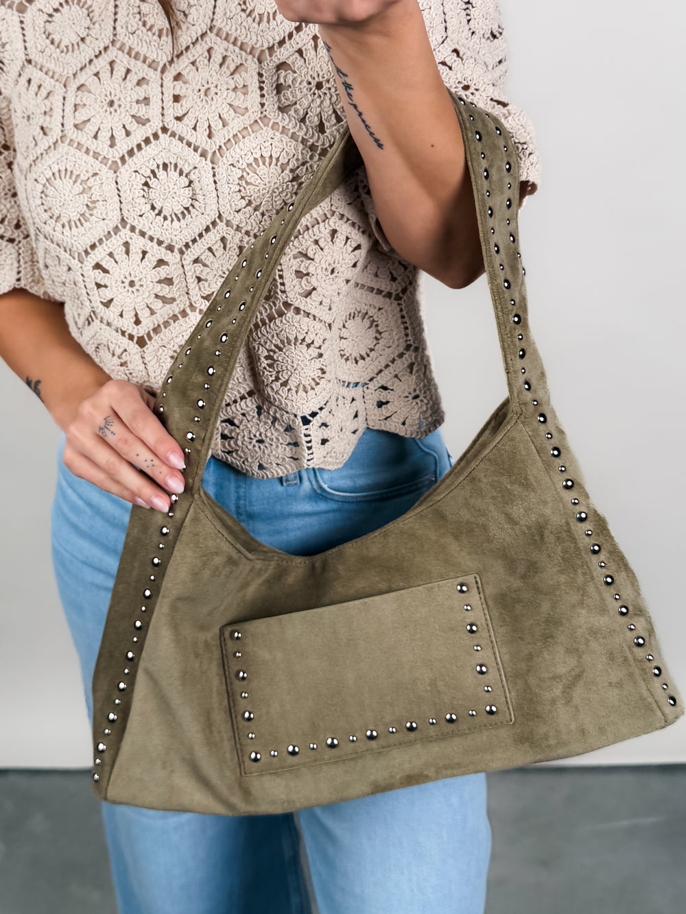 Dahlia Hobo Bag