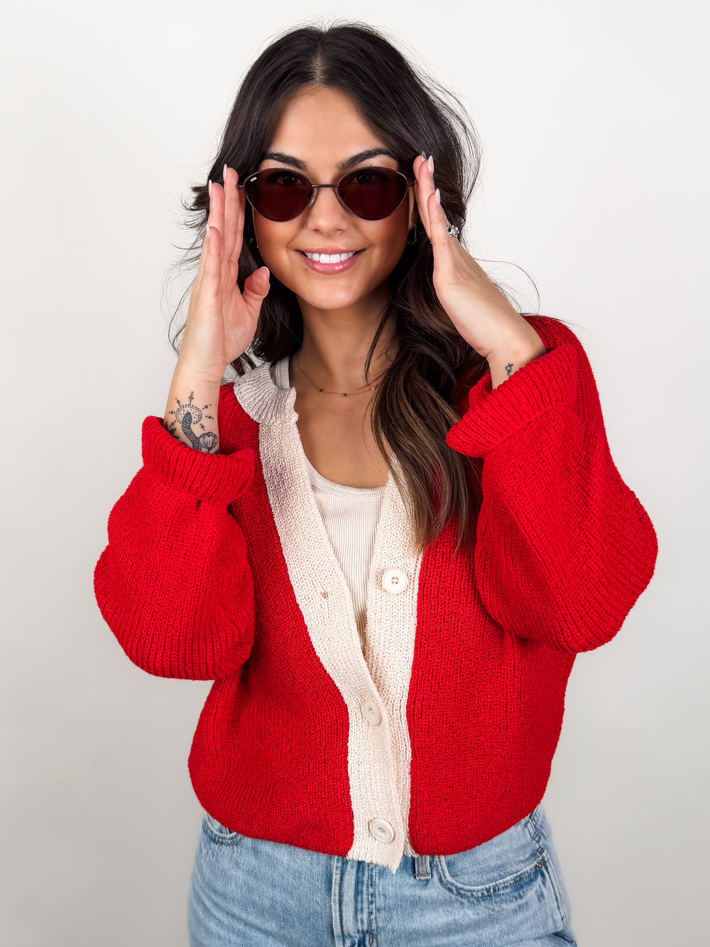Meant To Be Cropped Cardigan