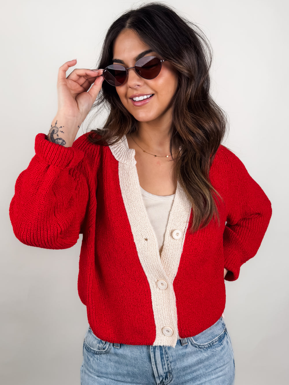 Meant To Be Cropped Cardigan