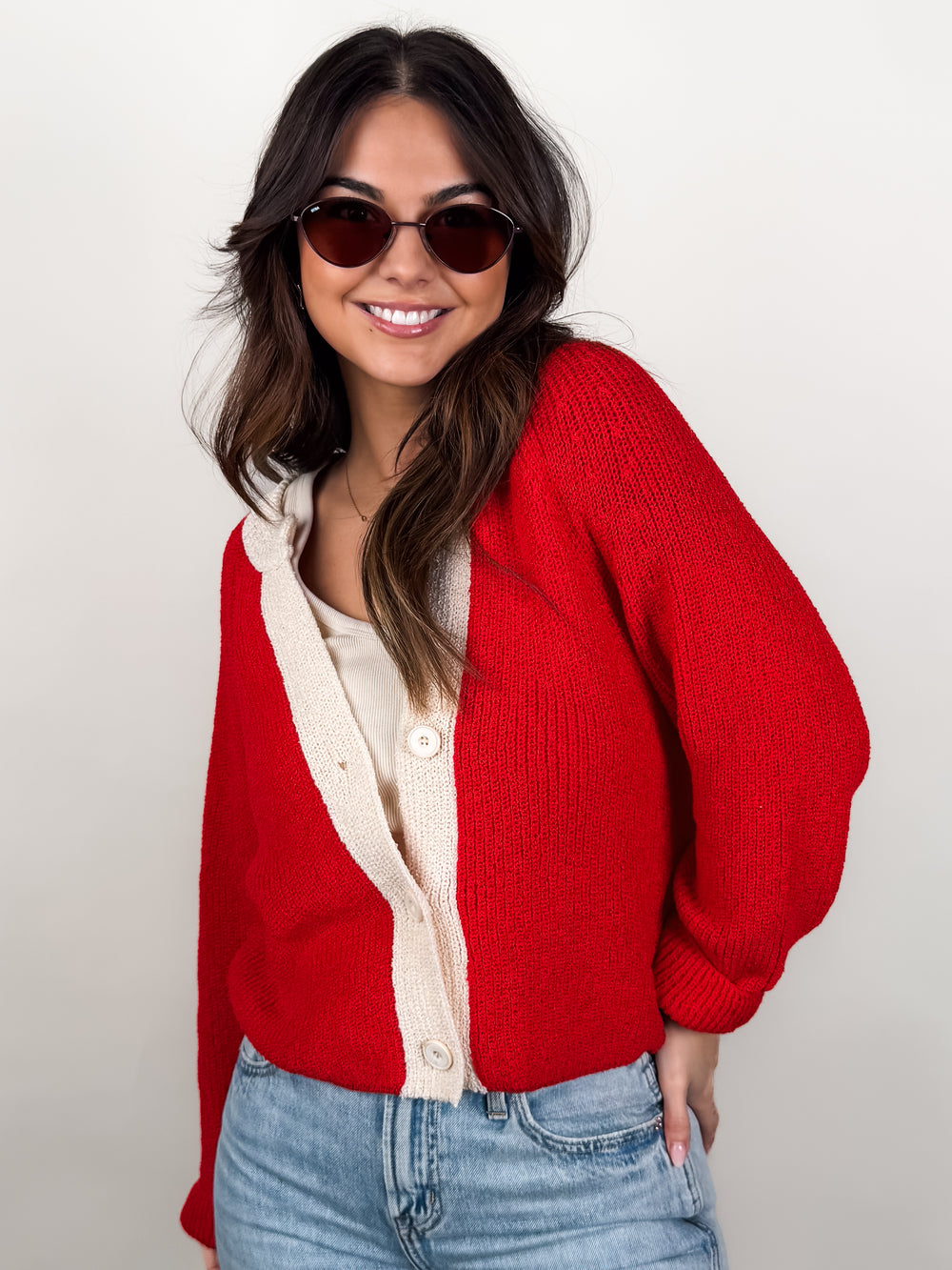 Meant To Be Cropped Cardigan