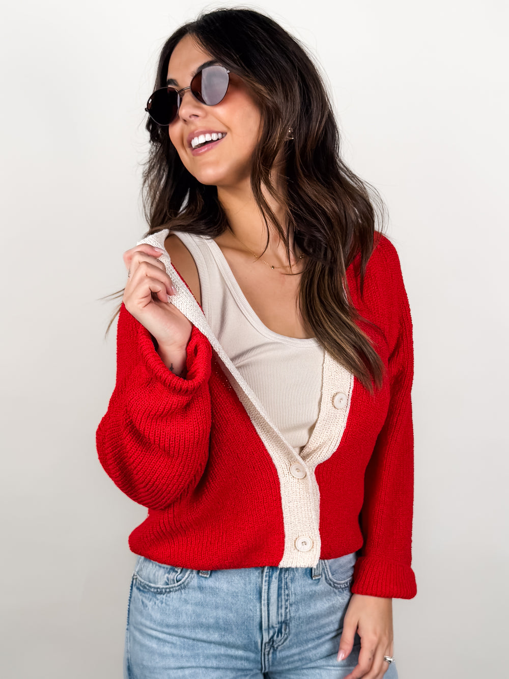 Meant To Be Cropped Cardigan