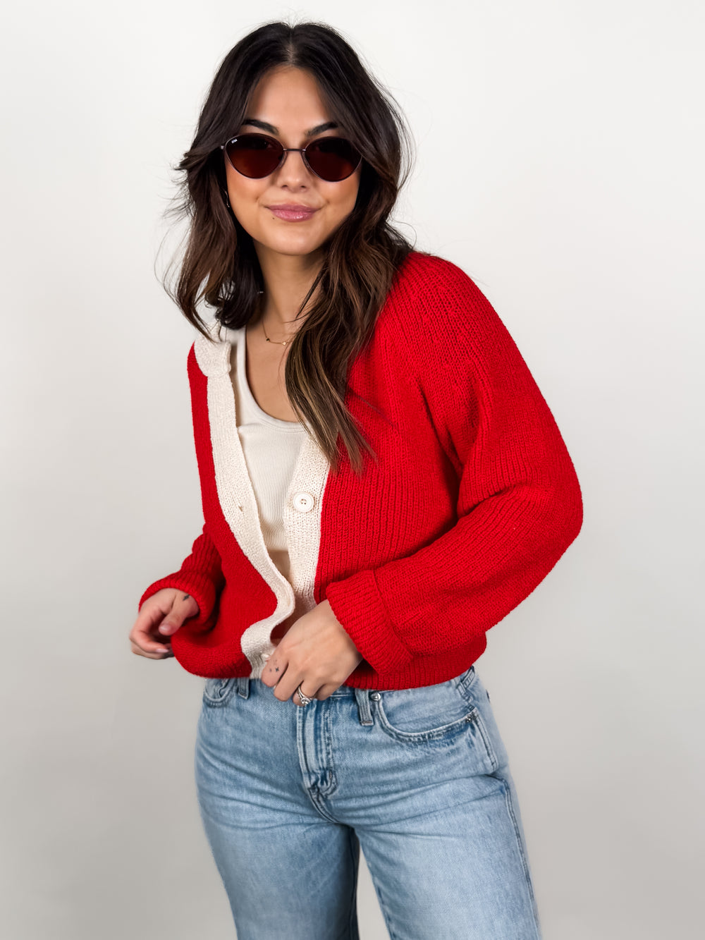 Meant To Be Cropped Cardigan