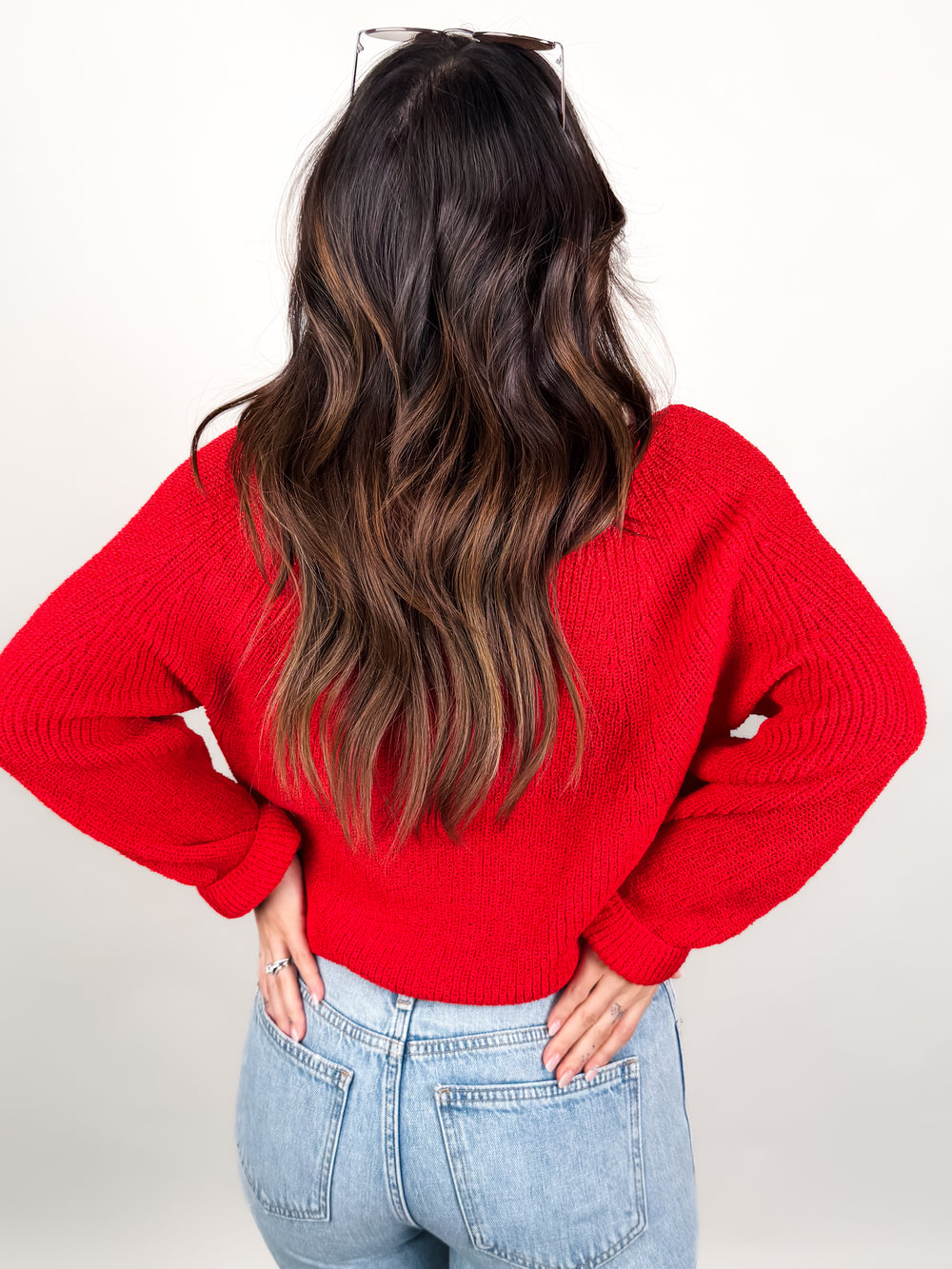 Meant To Be Cropped Cardigan