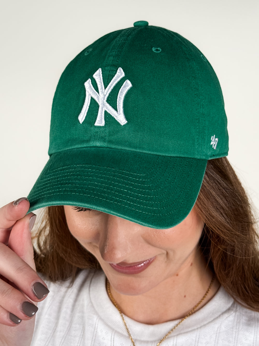 NY Yankees Clean Up Baseball Hat