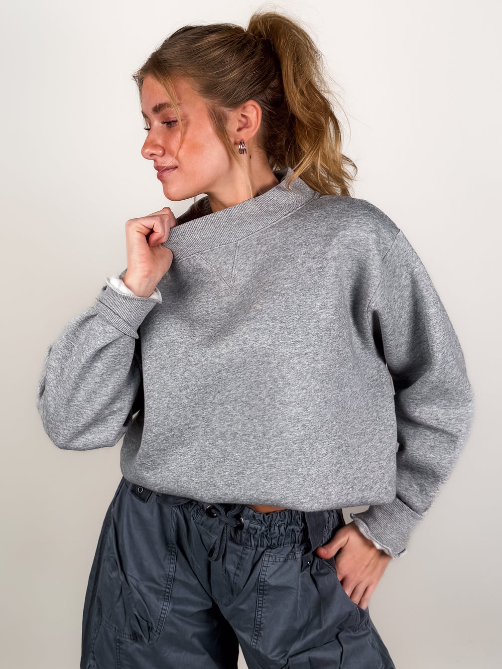 My Hand In Yours Sweatshirt in