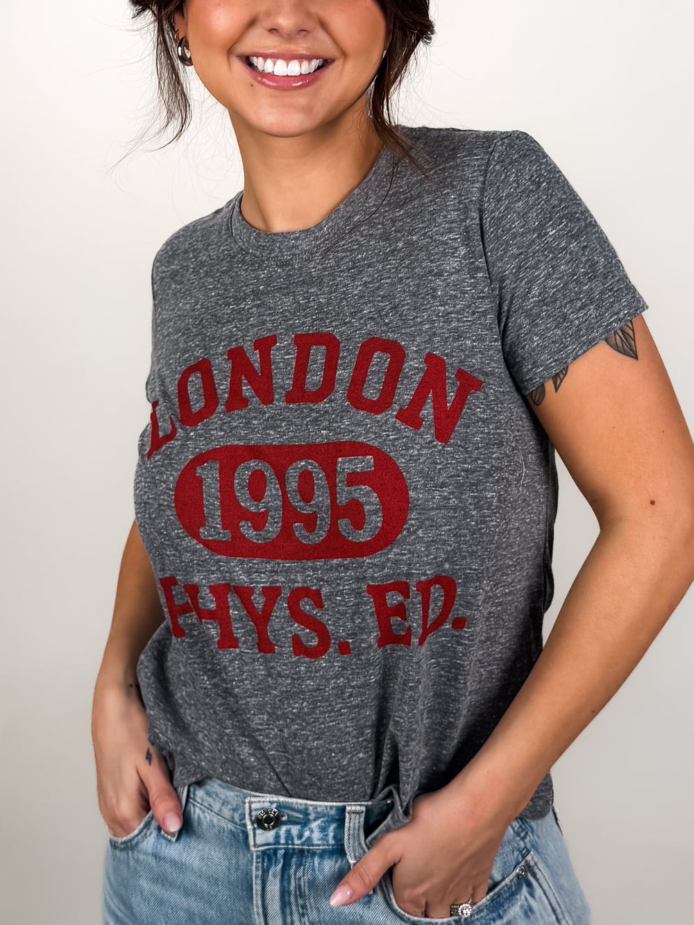 London Phys Ed Femme Crew