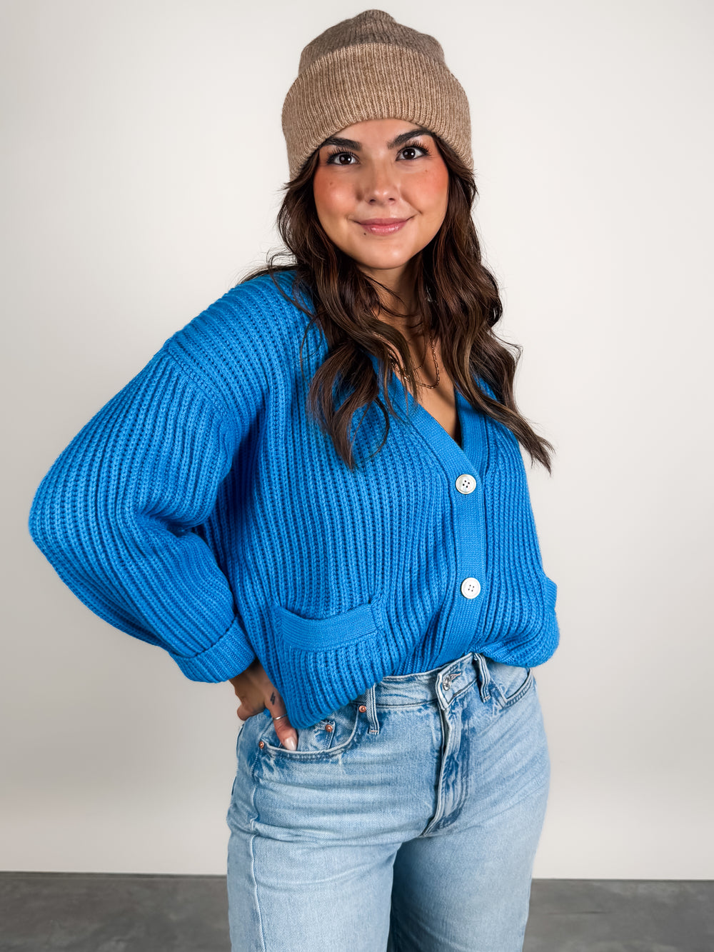 Don't Bring Me Down Sweater