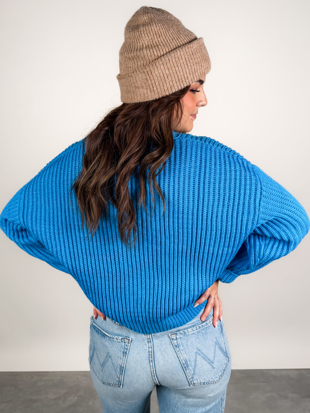 Don't Bring Me Down Sweater