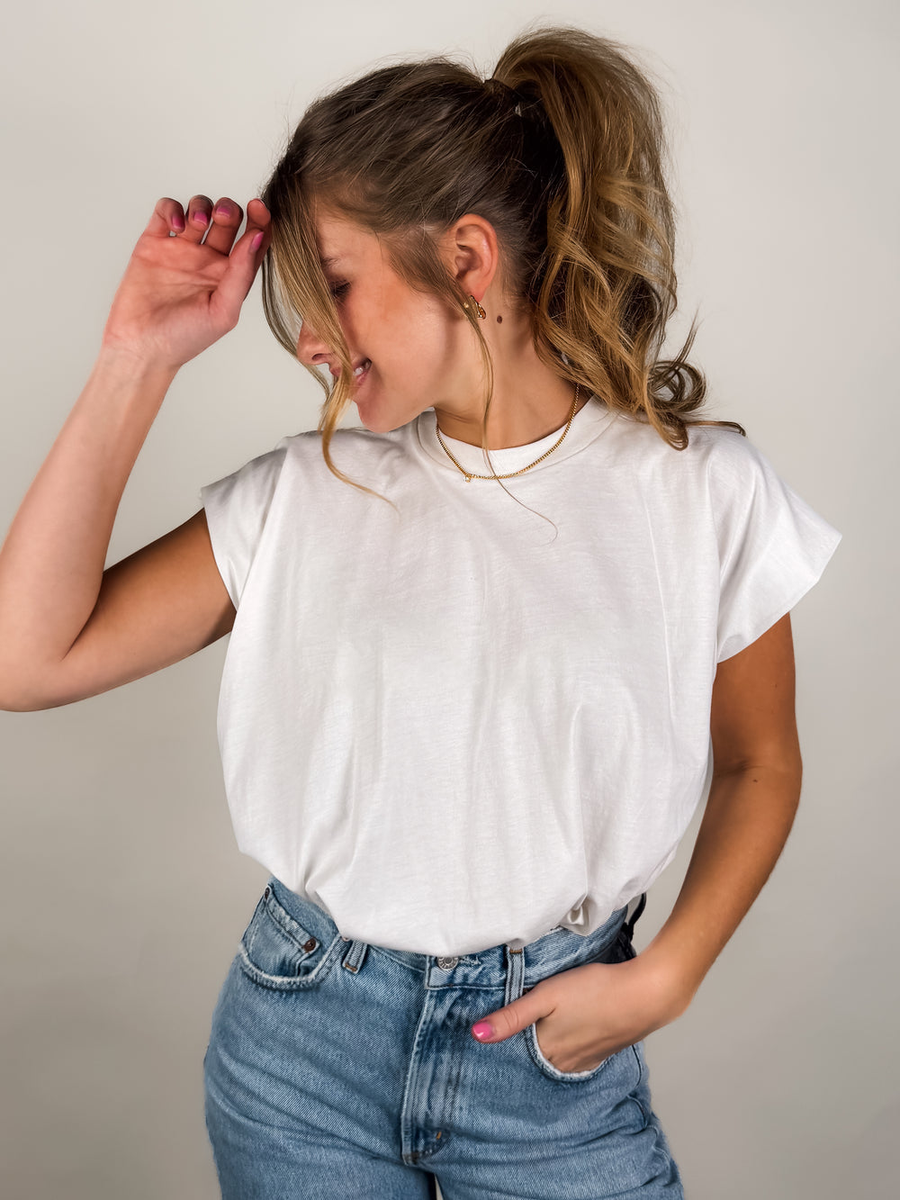 Millie Bubble Tee