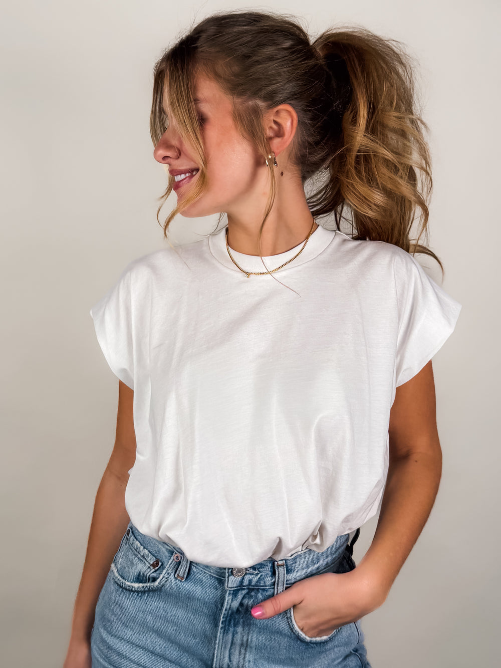 Millie Bubble Tee