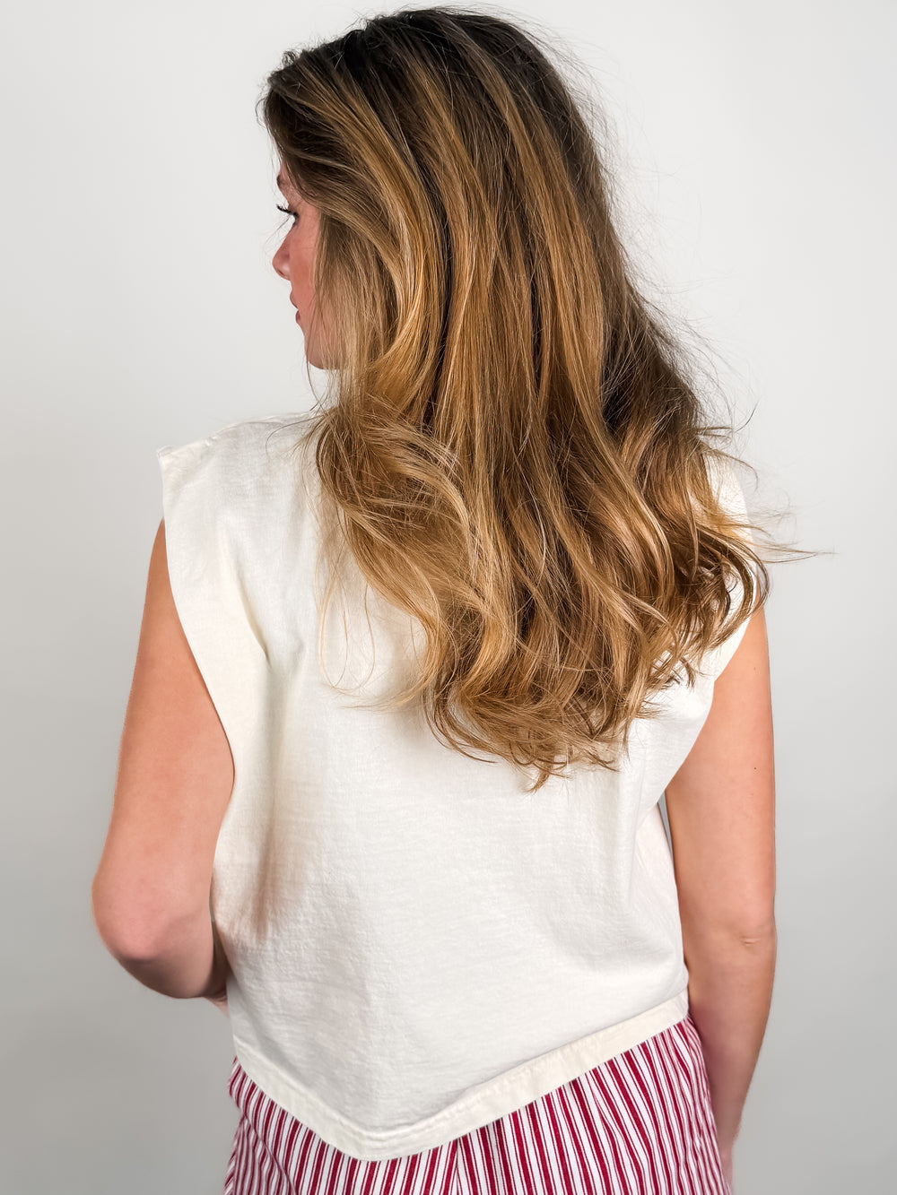 Gone Fishing Muscle Tank