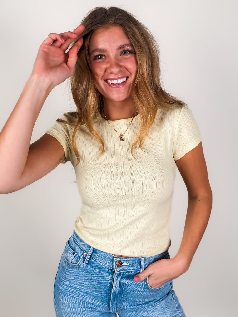 Wait A Minute Baby Tee