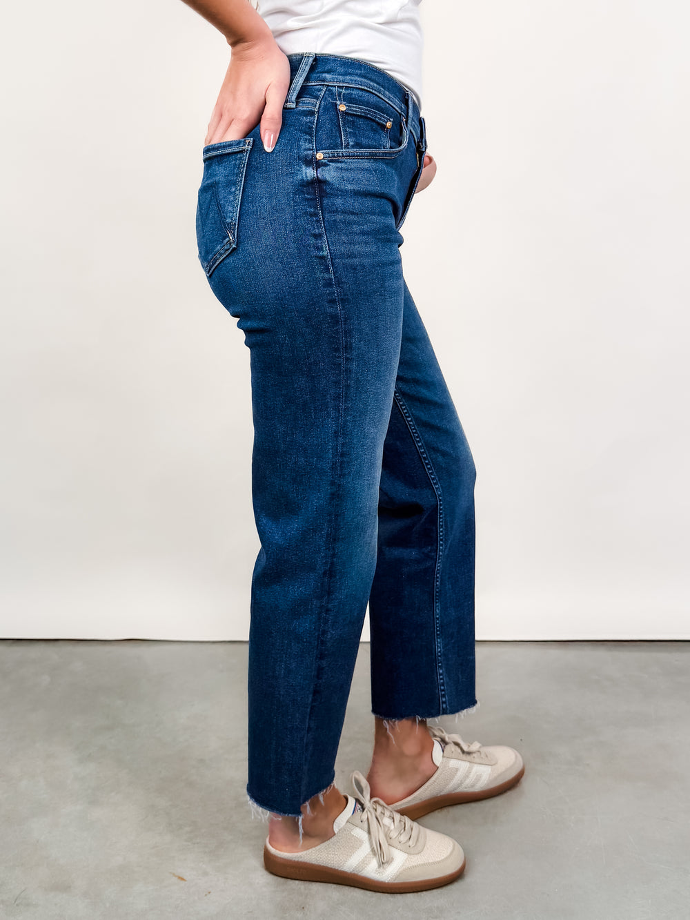 The Newbie Ankle Fray in Prized Possession