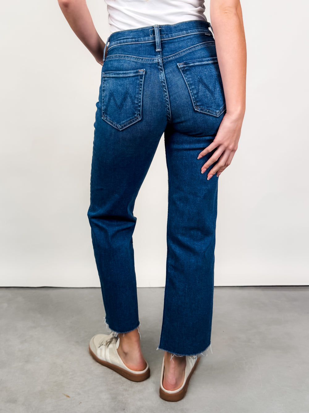 The Newbie Ankle Fray in Prized Possession