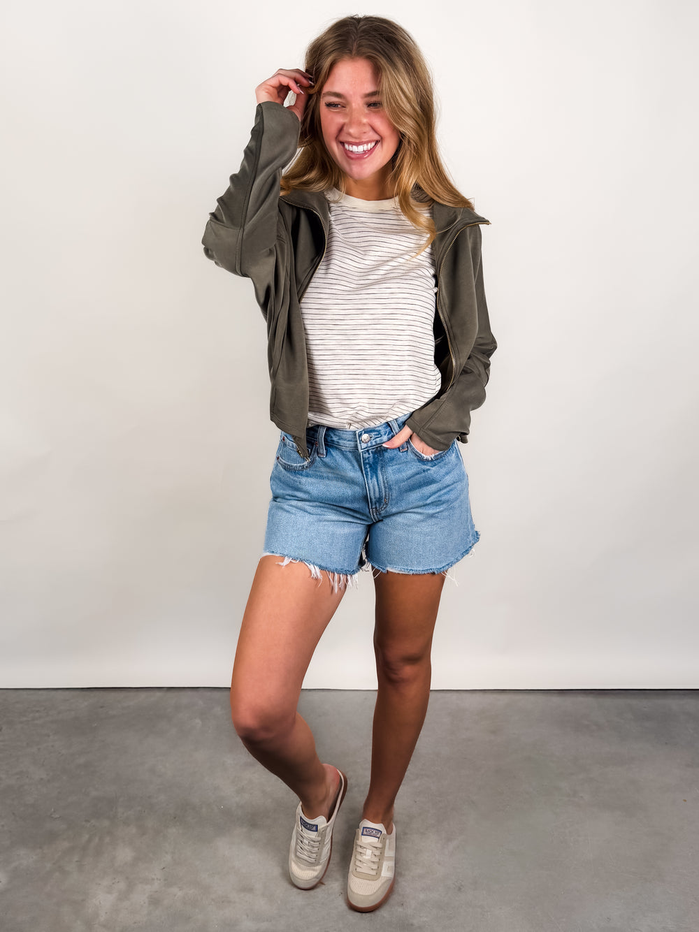 Spend The Day Jacket