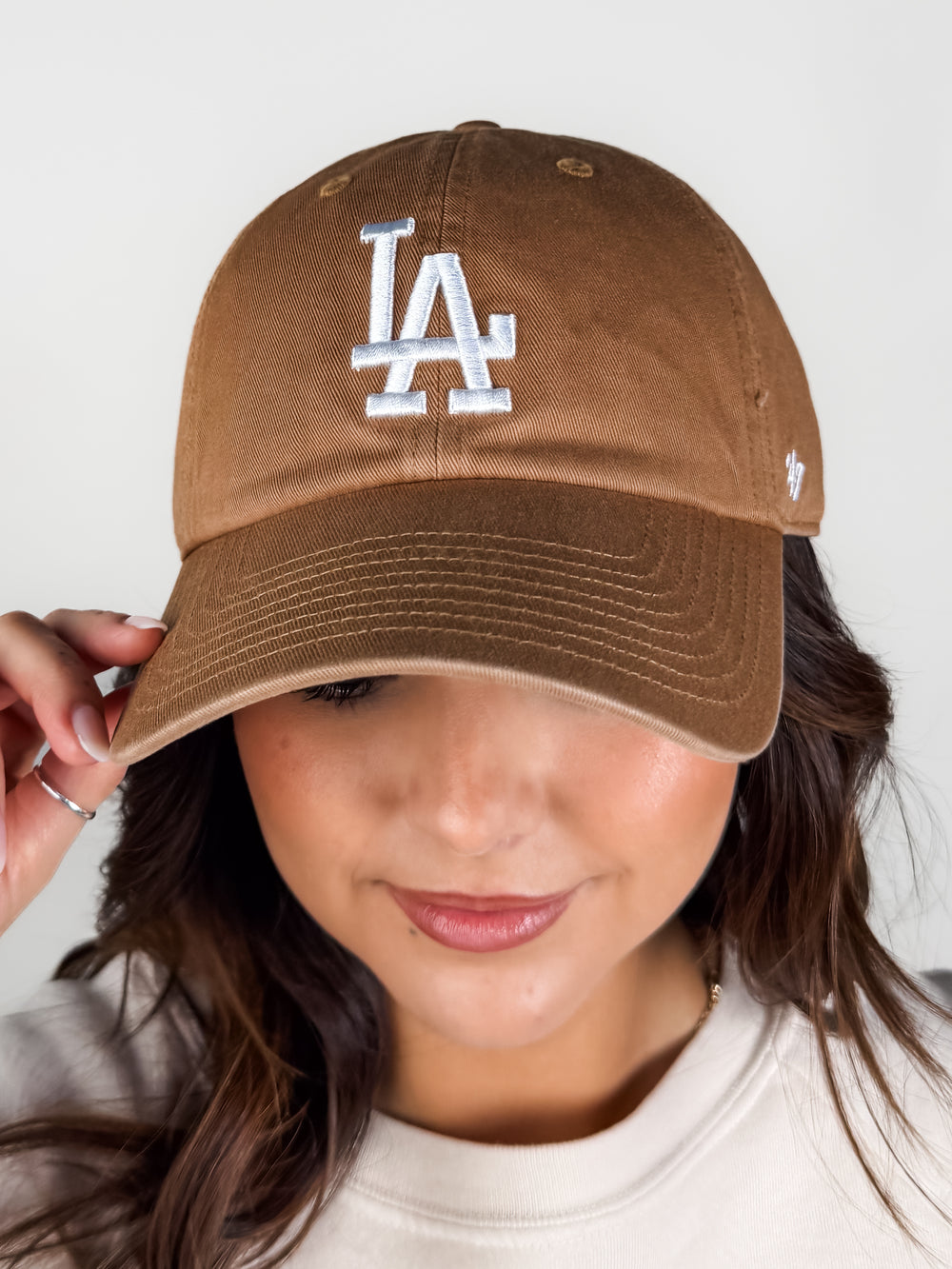 LA Dodgers Clean Up Baseball Hat