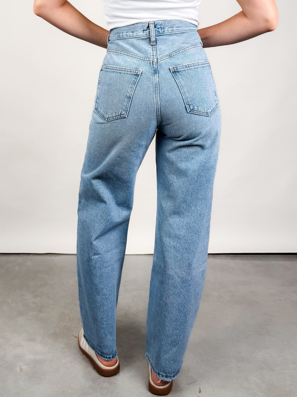 Low Curve Jean in Force