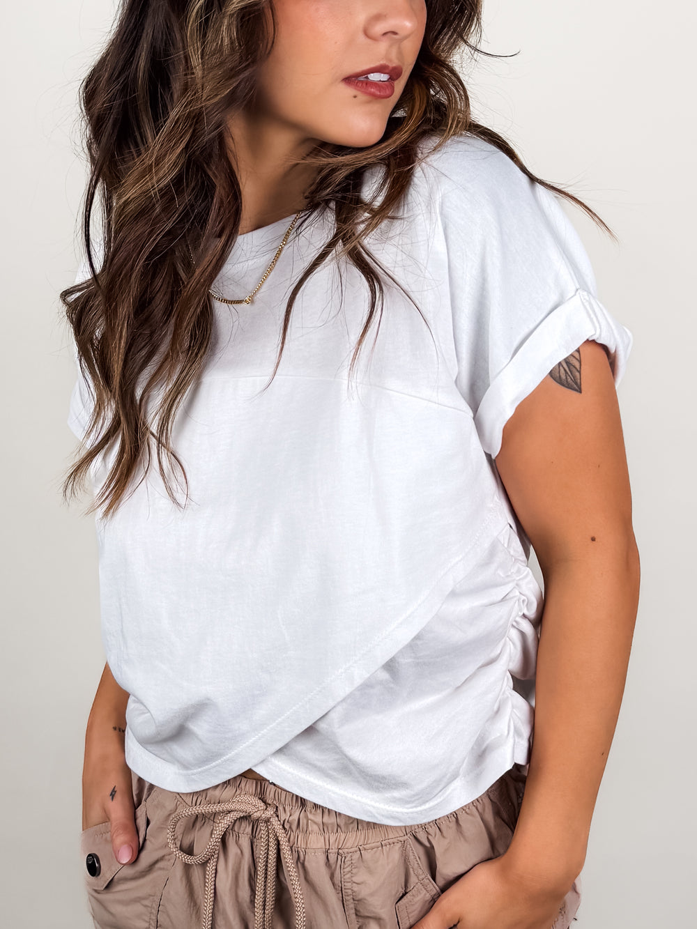 Take The Info Given Top