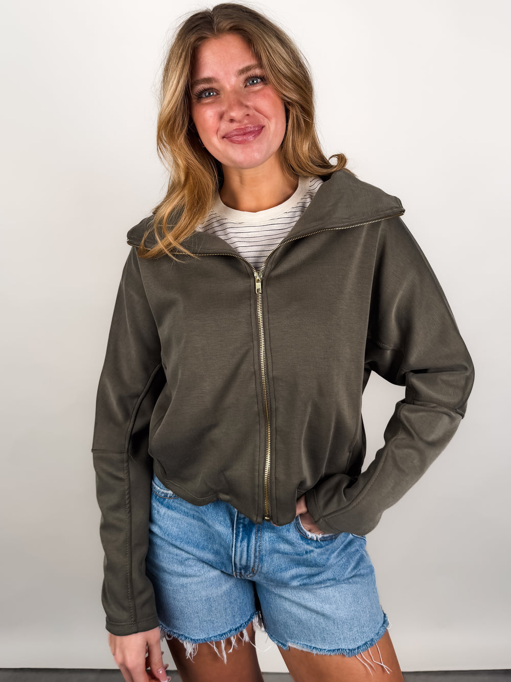 Spend The Day Jacket