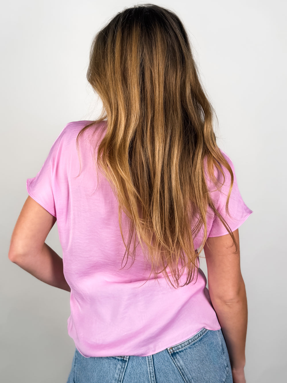 Trying To Walk By Blouse