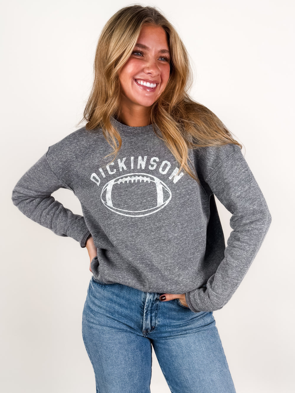 Dickinson Football Crewneck