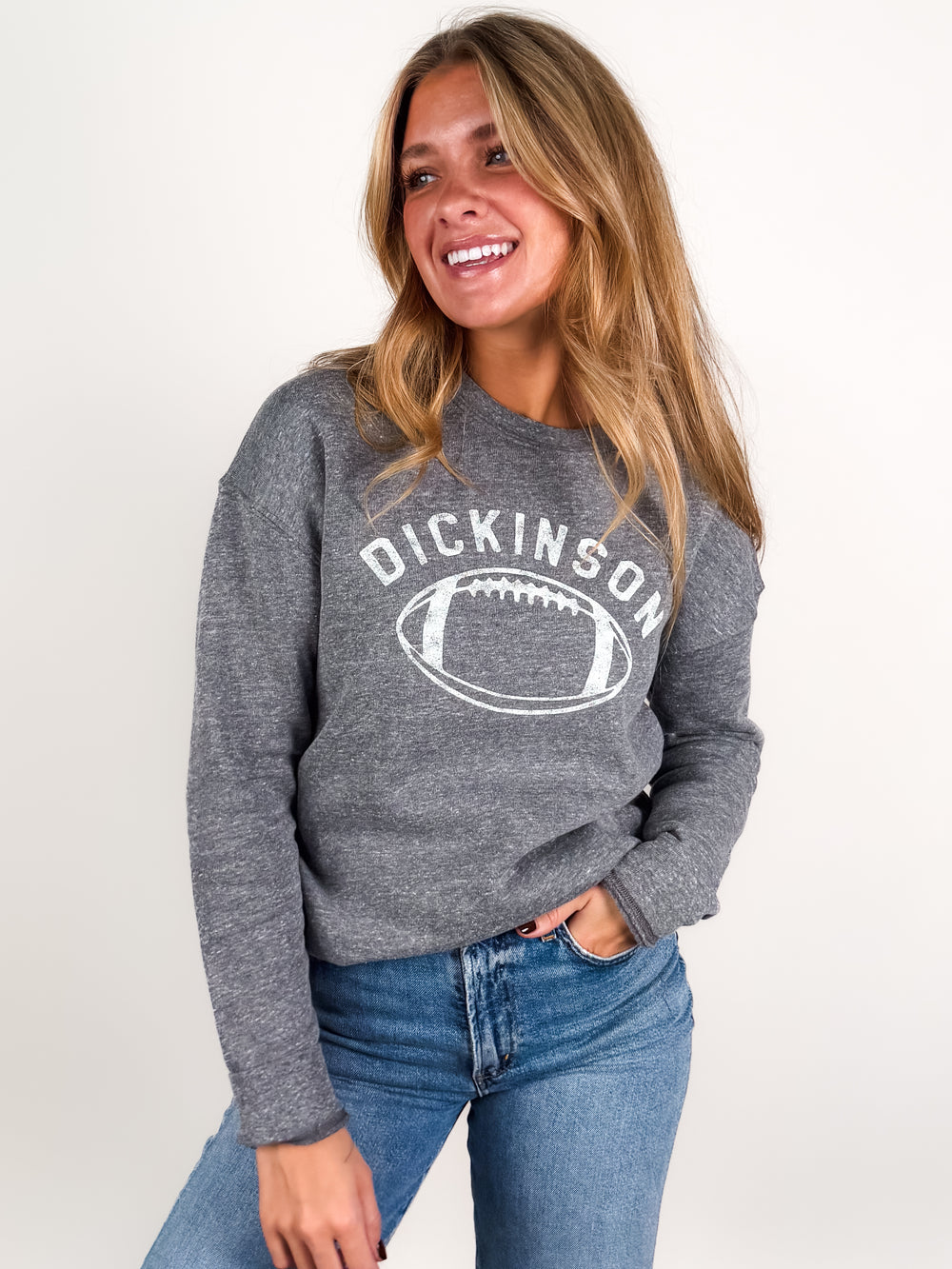 Dickinson Football Crewneck