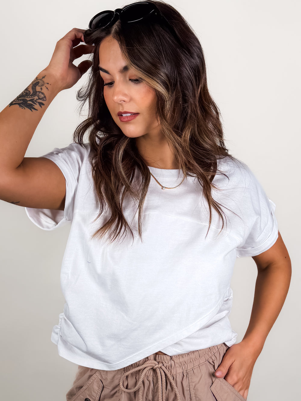 Take The Info Given Top