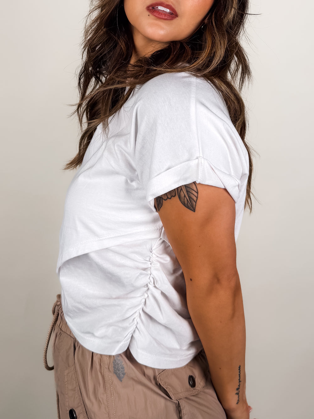 Take The Info Given Top