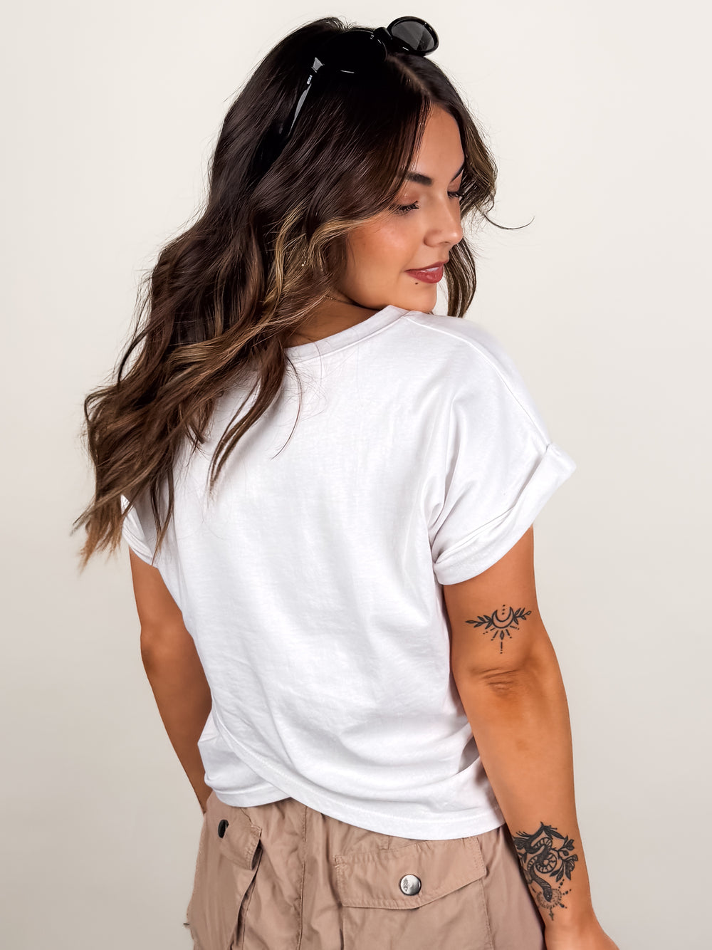 Take The Info Given Top