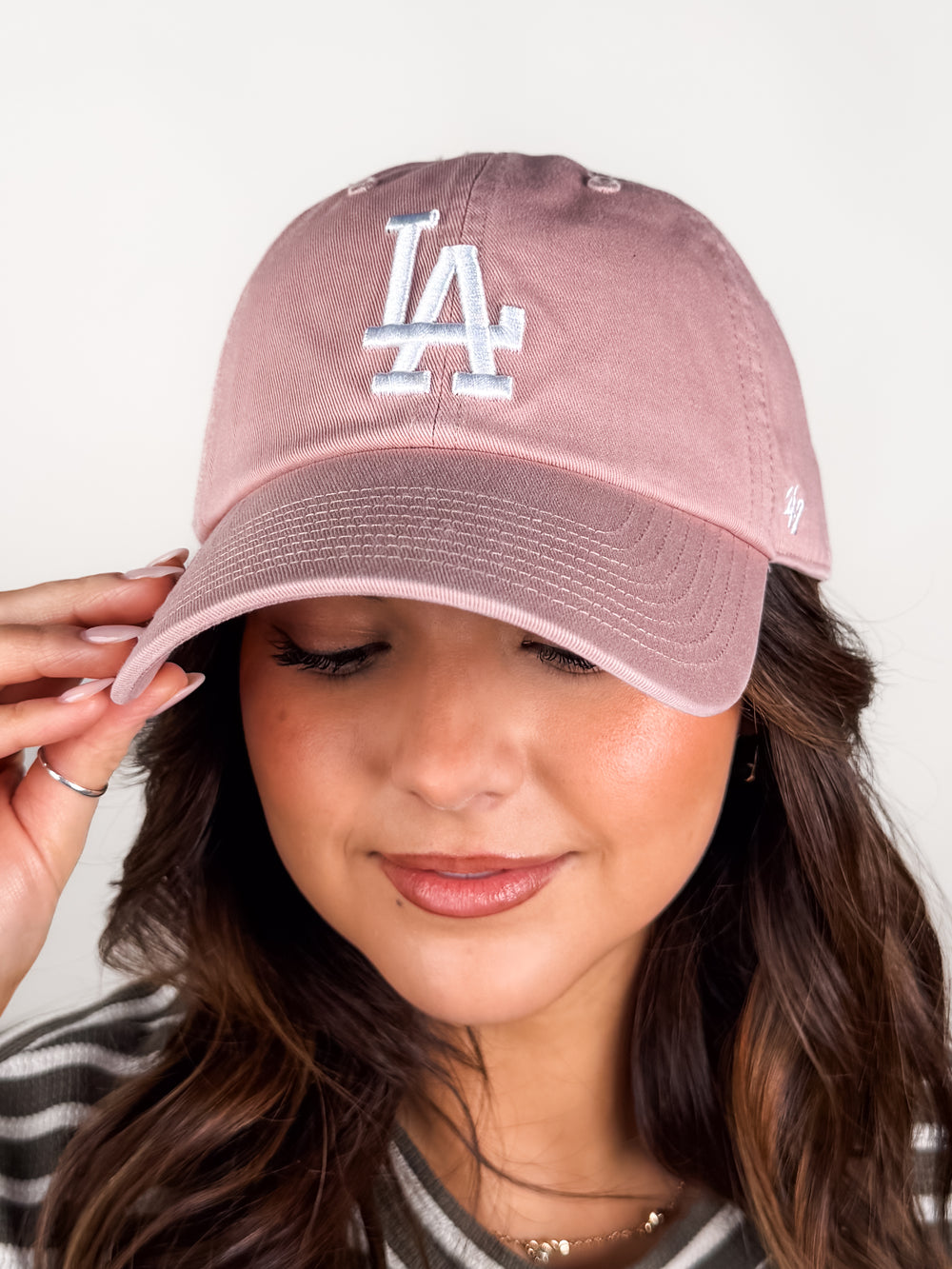 LA Dodgers Clean Up Baseball Hat