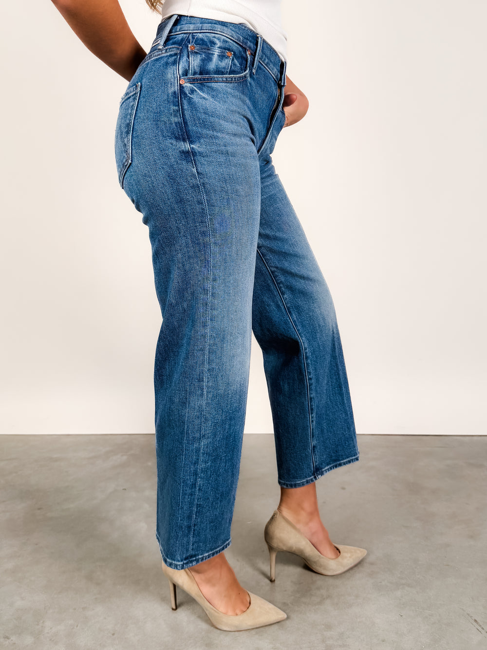 The Mid Rise Maven in All Your Eggs In One Basket