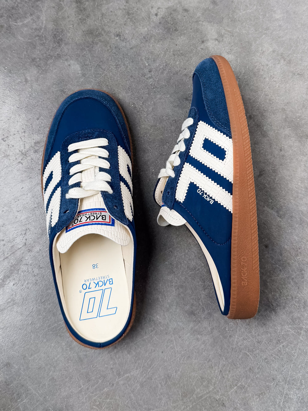 Easter Backless Sneaker