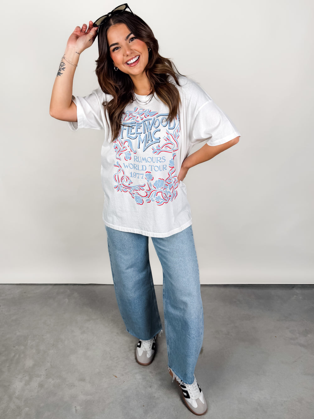 Fleetwood Mac World Tour '77 Merch Tee