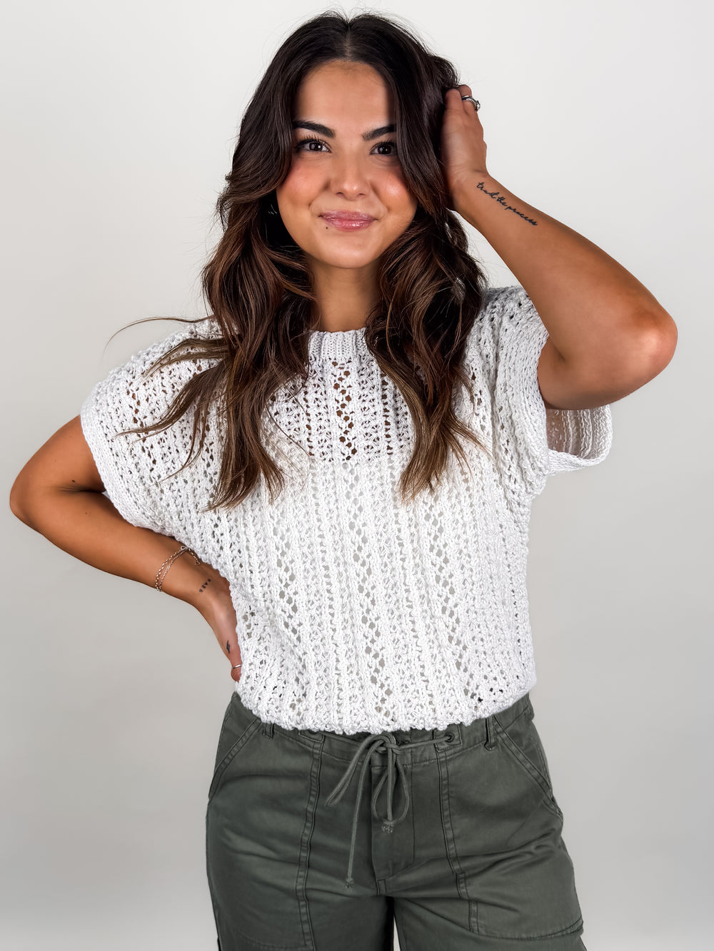 Ballast Crochet Top