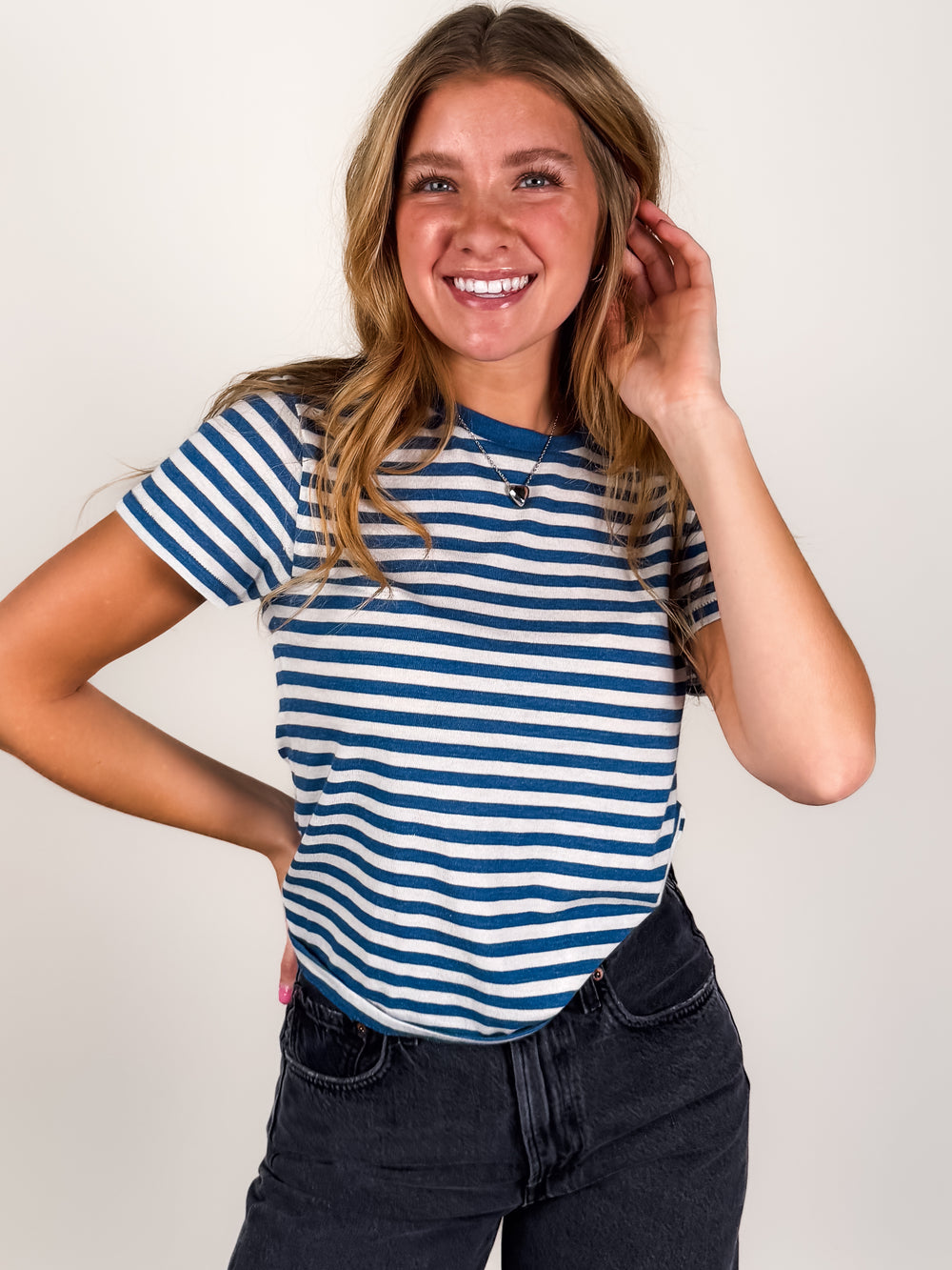 Tourist Striped Tee