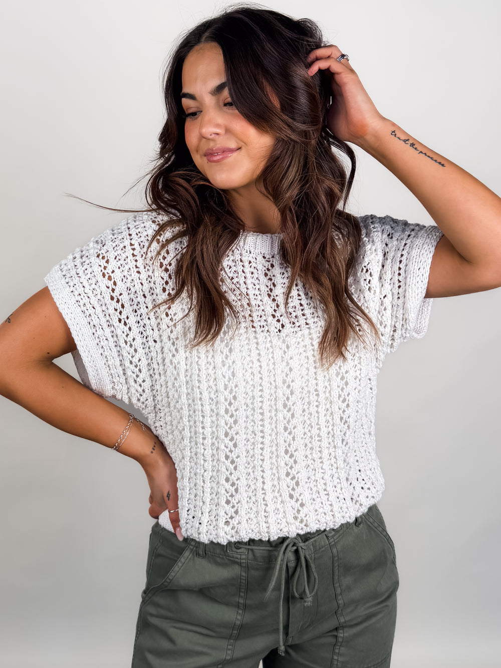Ballast Crochet Top