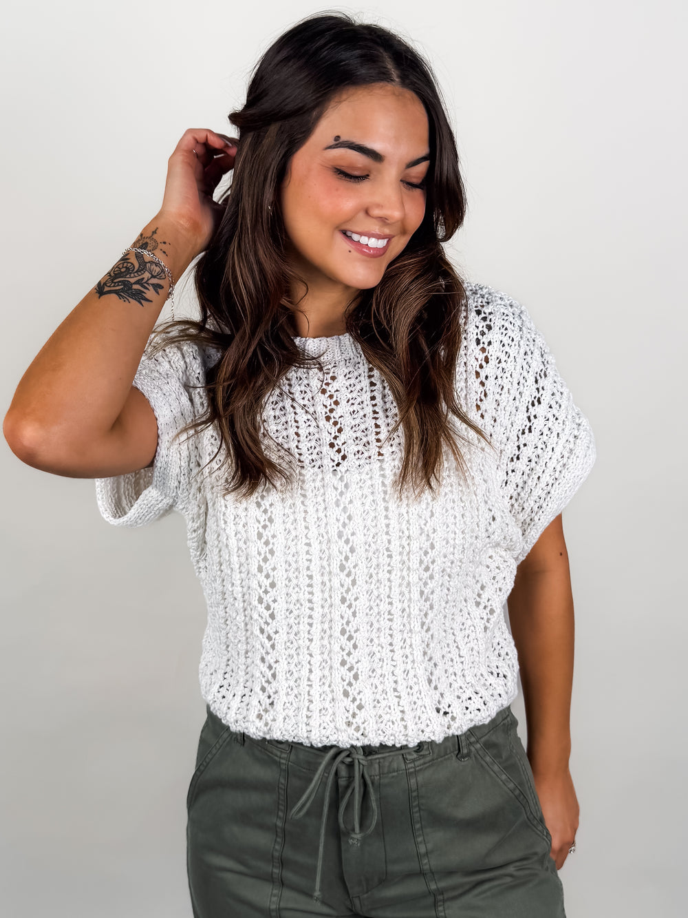 Ballast Crochet Top