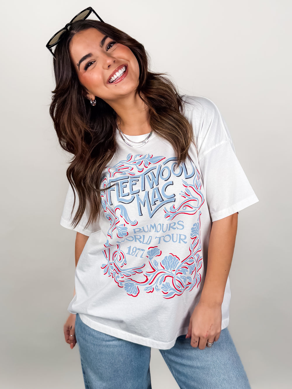 Fleetwood Mac World Tour '77 Merch Tee